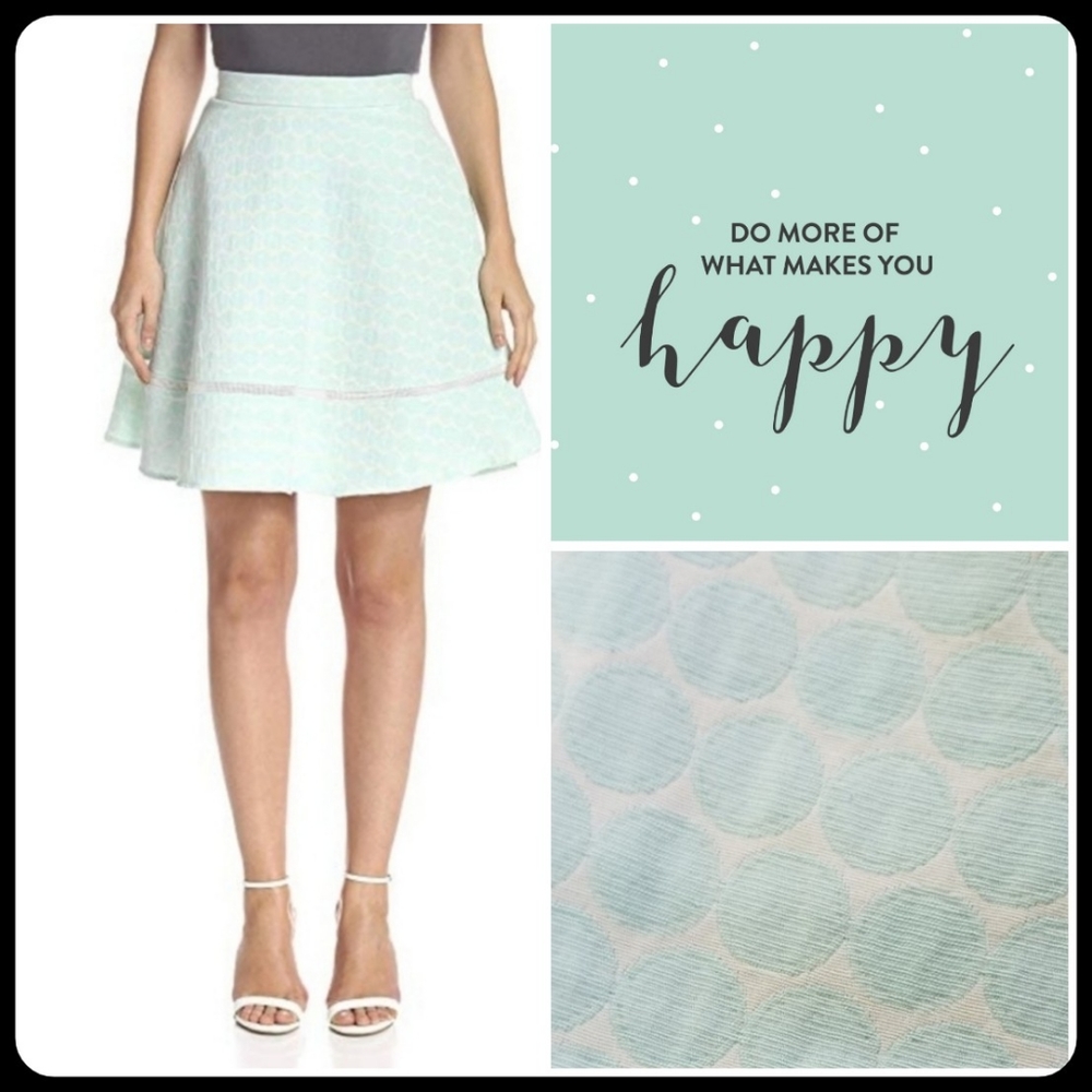 ABS Polka Dot Skirt